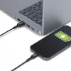 Cabo de Carregamento USB-A para USB-C StarTech.com 3ft (1m), Carregar e Sincronizar, 3A, USB 2.0, Bainha TPE – Cabo de Carregamento USB Preto