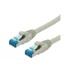 Cabo de Rede VALUE 21.99.0859 RJ-45 Cat6a 0,15m Cinzento
