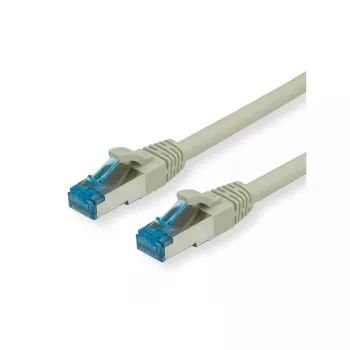 Cabo de Rede VALUE 21.99.0859 RJ-45 Cat6a 0,15m Cinzento