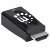 Manhattan 151542 microconversor de HDMI para VGA, preto