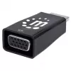 Manhattan 151542 microconversor de HDMI para VGA, preto