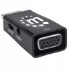 Manhattan 151542 microconversor de HDMI para VGA, preto