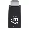 Manhattan 151542 microconversor de HDMI para VGA, preto