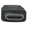 Cabo HDMI para DVI-D 24+1 Manhattan, 1 m, macho para macho, preto, Dual Link, compatível com DVD-D, garantia vitalícia, equivalente a HDDVIMM1M