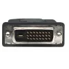 Cabo HDMI para DVI-D 24+1 Manhattan, 1 m, macho para macho, preto, Dual Link, compatível com DVD-D, garantia vitalícia, equivalente a HDDVIMM1M