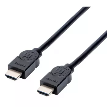 Cabo HDMI Manhattan HDMM150CM 4K@30Hz 1,5 m macho para macho preto