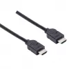 Cabo HDMI Manhattan HDMM150CM 4K@30Hz 1,5 m macho para macho preto