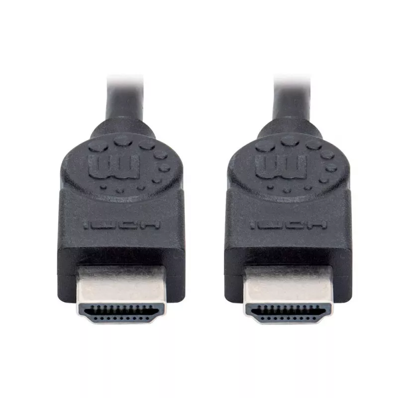 Cabo HDMI Manhattan HDMM150CM 4K@30Hz 1,5 m macho para macho preto