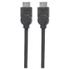 Cabo HDMI Manhattan HDMM150CM 4K@30Hz 1,5 m macho para macho preto