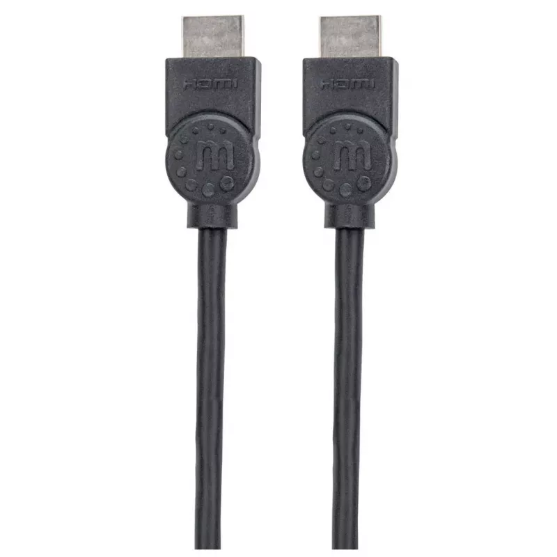 Cabo HDMI Manhattan HDMM150CM 4K@30Hz 1,5 m macho para macho preto