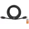Cabo HDMI com Ethernet Manhattan HDMM1MP 1 m macho para macho preto