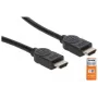 Cabo HDMI macho para macho Manhattan HDMM2MP 1,8 m preto