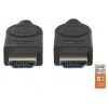 Cabo HDMI macho para macho Manhattan HDMM2MP 1,8 m preto