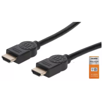 Cabo HDMI com Ethernet Manhattan HDMM3MP