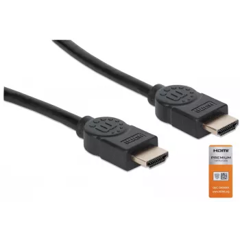 Cabo HDMI com Ethernet Manhattan HDMM3MP