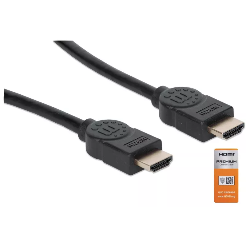 Cabo HDMI com Ethernet Manhattan HDMM3MP