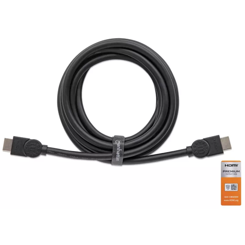 Cabo HDMI com Ethernet Manhattan HDMM3MP