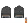 Cabo HDMI com Ethernet Manhattan HDMM3MP