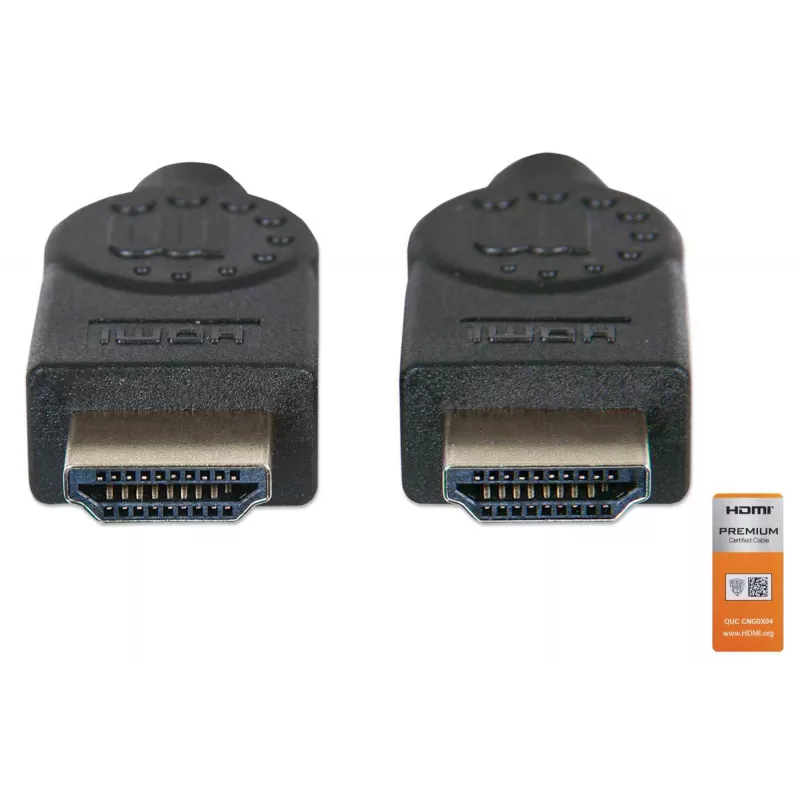 Cabo HDMI com Ethernet Manhattan HDMM3MP