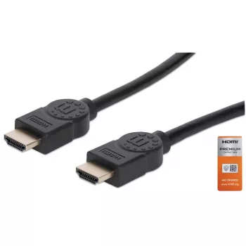 Cabo HDMI Manhattan HDMM5MP 5 m macho para macho