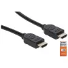 Cabo HDMI Manhattan HDMM5MP 5 m macho para macho