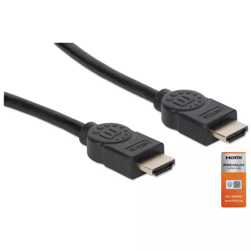 Cabo HDMI Manhattan HDMM5MP 5 m macho para macho