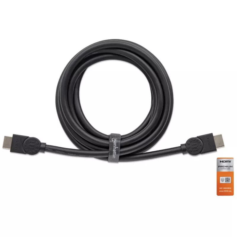 Cabo HDMI Manhattan HDMM5MP 5 m macho para macho