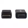Cabo DisplayPort 1.1 para HDMI Manhattan, 1080p@60Hz, 1 m, macho para macho, DP com bloqueio, preto, não bidirecional, três anos de garantia