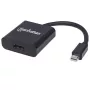 Cabo adaptador Mini DisplayPort 1.2a para HDMI, Manhattan, 152570