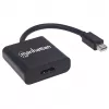 Cabo adaptador Mini DisplayPort 1.2a para HDMI, Manhattan, 152570