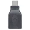 Adaptador USB-C para USB-A Manhattan, macho para fêmea, 5 Gbit/s (USB 3.2 Gen1, também USB 3.0), SuperSpeed USB, preto, garantia vitalícia, equivalente a USB31CAADG