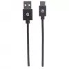 Cabo USB-C para USB-A Manhattan, 2 m, macho para macho, preto, 480 Mbit/s (USB 2.0), Hi-Speed USB, garantia vitalícia, equivalente a USB2AC2M