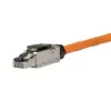 LogiLink MP0040 ficha RJ45 Cat.6A, montável no local