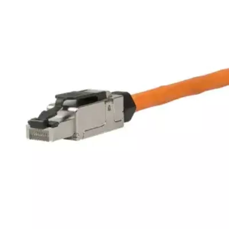 LogiLink MP0040 ficha RJ45 Cat.6A, montável no local