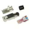 LogiLink MP0040 ficha RJ45 Cat.6A, montável no local