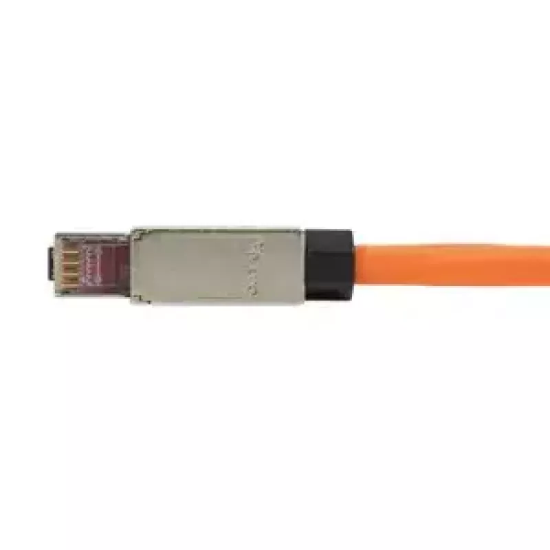 LogiLink MP0040 ficha RJ45 Cat.6A, montável no local