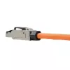 LogiLink MP0040 ficha RJ45 Cat.6A, montável no local