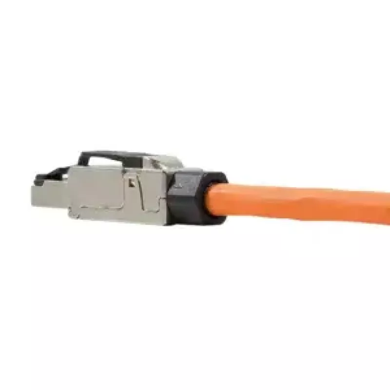 LogiLink MP0040 ficha RJ45 Cat.6A, montável no local