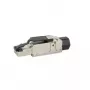 Cabo de rede LogiLink MP0040 ficha RJ-45 1 m preto metálico