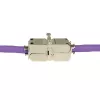 Conector de cabo LogiLink MP0041 cabo padrão RJ-45 metálico