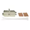 Conector de cabo LogiLink MP0041 cabo padrão RJ-45 metálico