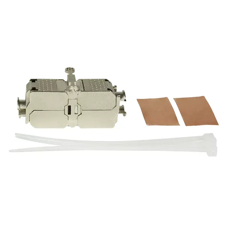 Conector de cabo LogiLink MP0041 cabo padrão RJ-45 metálico