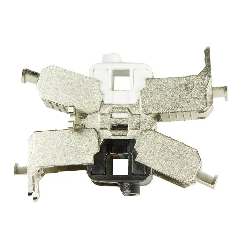 Conector de cabo LogiLink MP0041 cabo padrão RJ-45 metálico