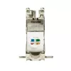 Conector de cabo LogiLink MP0041 cabo padrão RJ-45 metálico