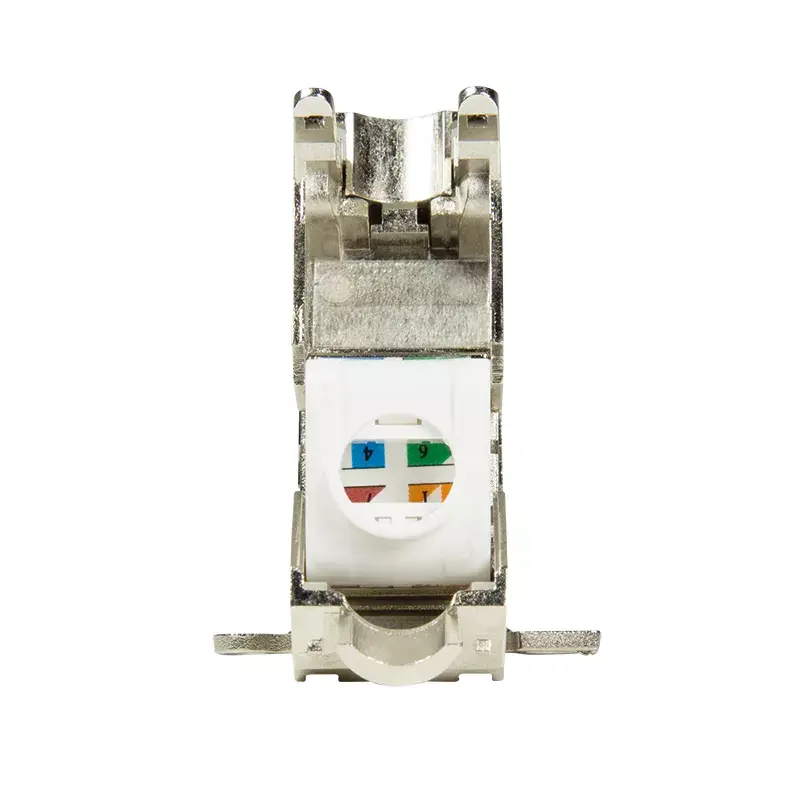 Conector de cabo LogiLink MP0041 cabo padrão RJ-45 metálico