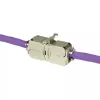 Conector de cabo LogiLink MP0041 cabo padrão RJ-45 metálico
