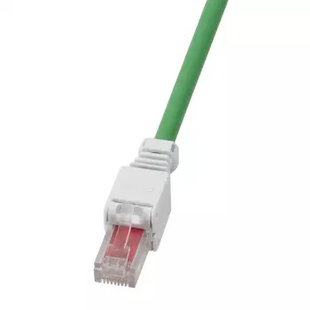 Cabo de rede LogiLink MP0025 ficha RJ-45 macho branco