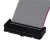 Adaptador de cabo de porta paralela de perfil baixo de 16 polegadas StarTech.com com chapa de slot – DB25 (F) para IDC26