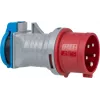 Adaptador de ficha de alimentação Brennenstuhl 1081690 230V 16A azul cinzento vermelho