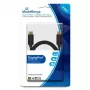 Cabo DisplayPort MediaRange MRCS159 2 m preto